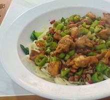 Big Plate Chicken Noodles