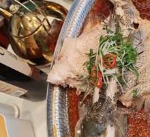 Steamed Sea Bass