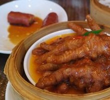 Steamed Chicken Feet with Fermented Black Bean Sauce