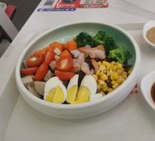 鲜虾轻食能量碗