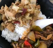 Two-Choice Rice Bowl