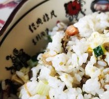 Spicy Chili Egg Fried Rice