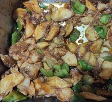 Three Fresh Ingredients Stir-Fry