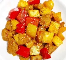 Pineapple Sweet and Sour Pork