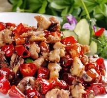 Spicy Chicken with Chili
