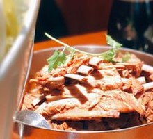 Lamb Ribs with Lamb Spine
