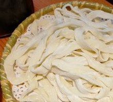 Hand-Kneaded Noodles