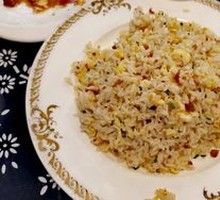 Special Radish Pickle Fried Rice