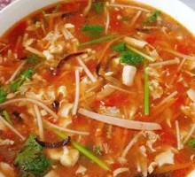 Sour and Spicy Soup