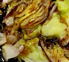 Stir-Fried Lettuce with Oyster Sauce