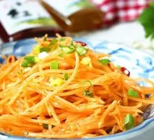 Shredded Potatoes