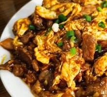 Sour Stir-Fried Egg with Wood Ear Mushrooms