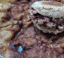 Sugar-oil pancake