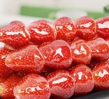 Strawberry Candy Apples