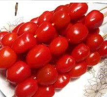 Mini tomato tangy candy apples