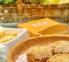 Old Beijing Sesame Flatbread
