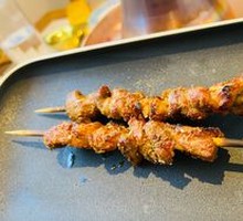 Grilled Fresh Lamb Skewers