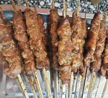 Fresh Lamb Skewers