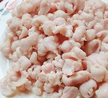 Stir-Fried Lamb Tripe with Chicken Liver