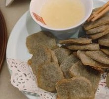 Old Beijing Fried Blood Sausage