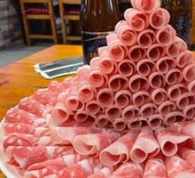 Large Plate Lamb Meat