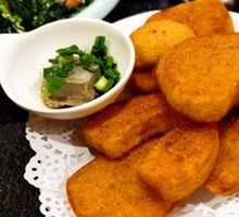 Fried Steamed Bread Dumplings