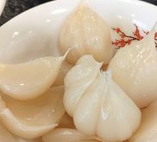 Sweet Pickled Garlic