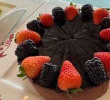 Chocolate Mousse Cake