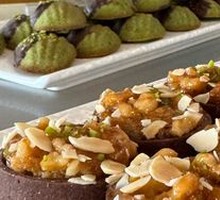 Nut Chocolate Tart