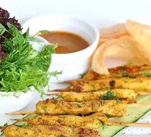 Satay Chicken Skewers