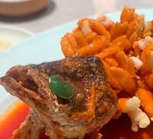 Squirrel-shaped Mandarin Fish