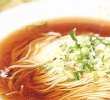 Red Soup Noodles