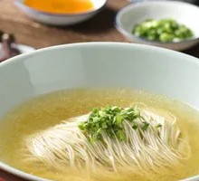 White Soup Noodles