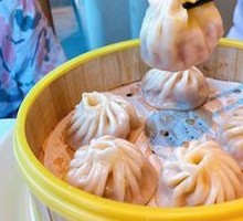 Crab Roe Soup Dumplings