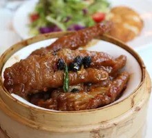 Steamed Chicken Feet with Fermented Black Bean Sauce