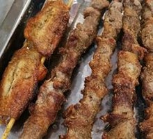 Lamb Skewers with Red Willow