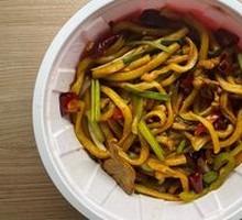 Stir-Fried Noodles