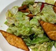 Stir-Fried BaoBao Cabbage with Flatbread