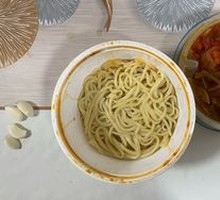 Homestyle Noodles with Sauce