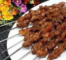 Grilled Lamb Skewers