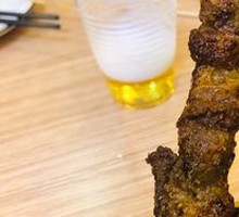 Lamb Skewers with Red Willow
