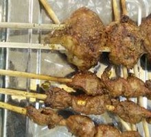 Roasted Lamb Kidneys