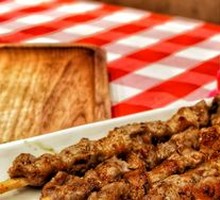 Grilled Lamb Skewers