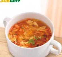 Tomato Egg Soup