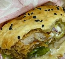 Sichuan Peppercorn Chicken Burger