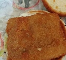 Sichuan Spicy Cod Burger