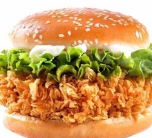 Spicy Chicken Leg Burger