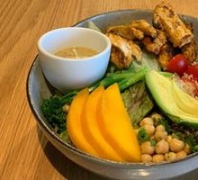 Chicken Avocado Mango Salad