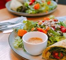 Vanilla Chicken Falafel Roll