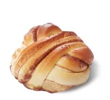 Butterfly Cinnamon Roll